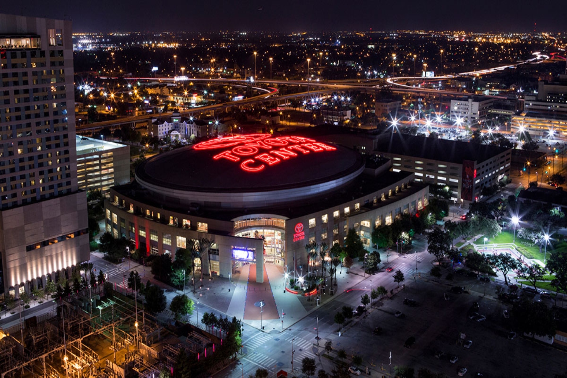 Guide for Toyota Center